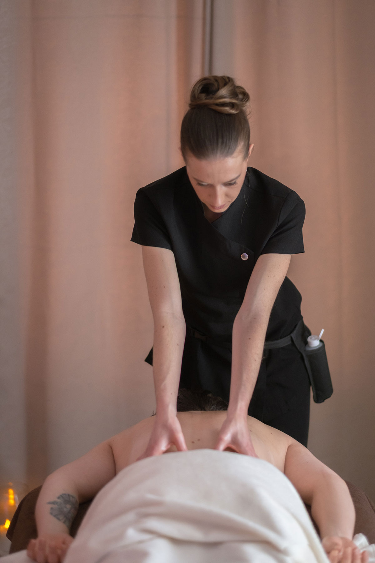 Massages bien-être