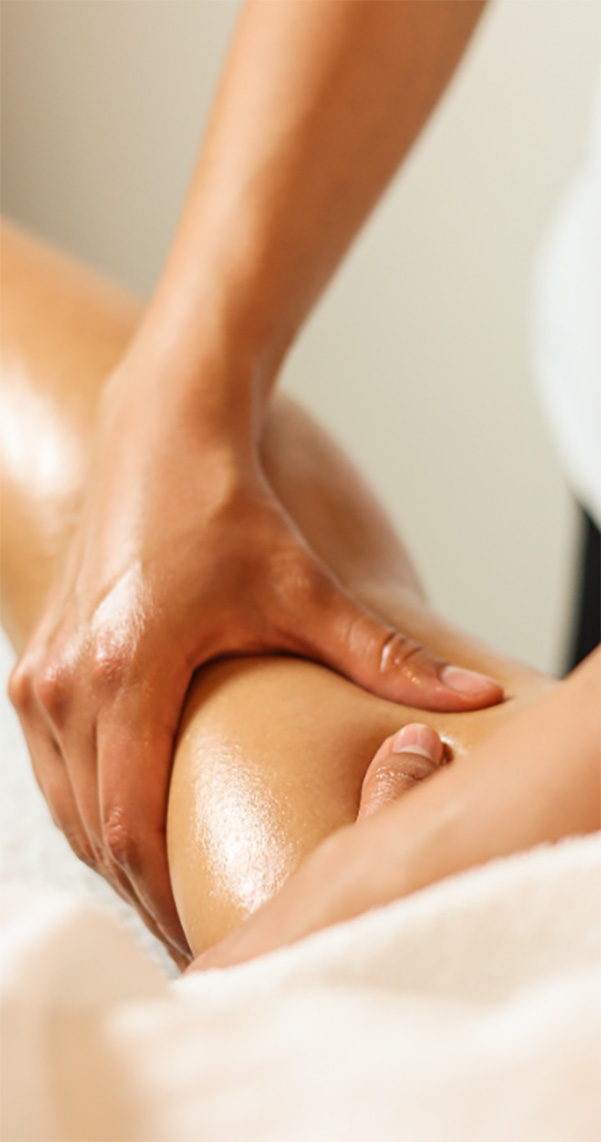 Massage silhouette