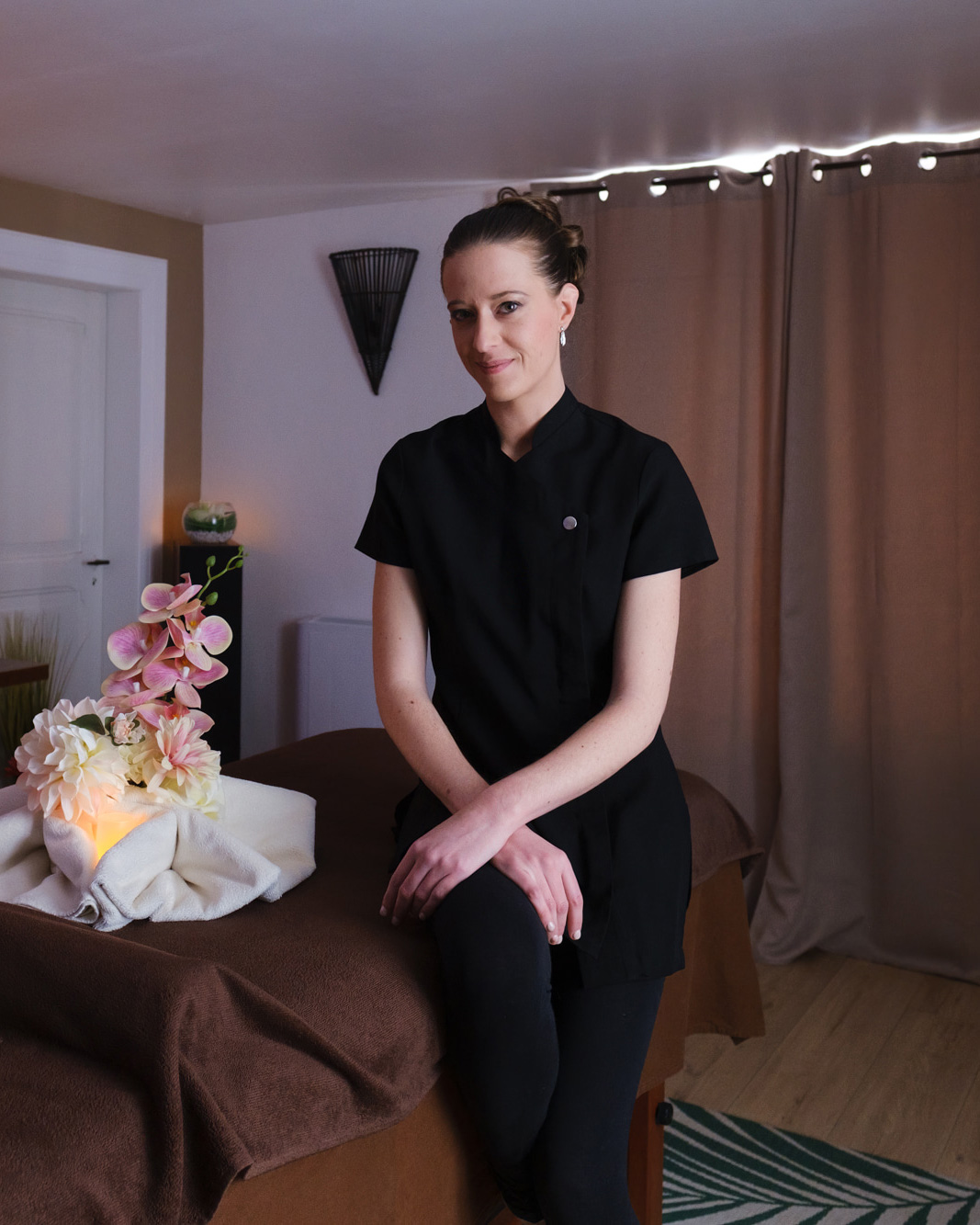 Adeline Claden, praticienne bien-être à Roderen